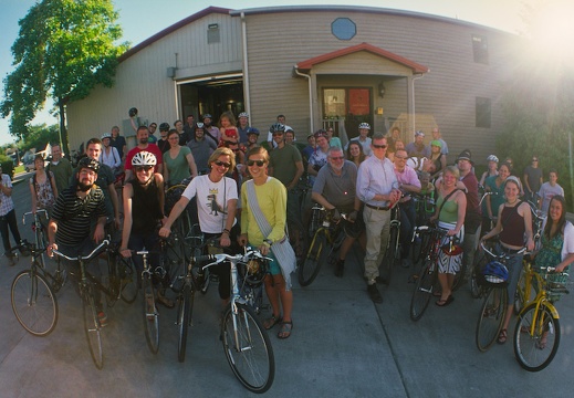 Progressive Dinner, Bike Lex, 2010